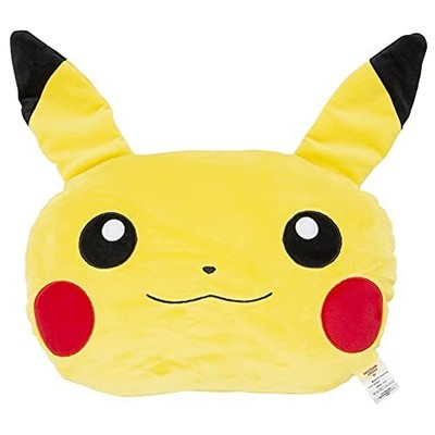 Morisita Face Die-cut Pillow Pikachu 37 ?~ 27 ?~ 12cm Pokemon Mochimochi Cushion