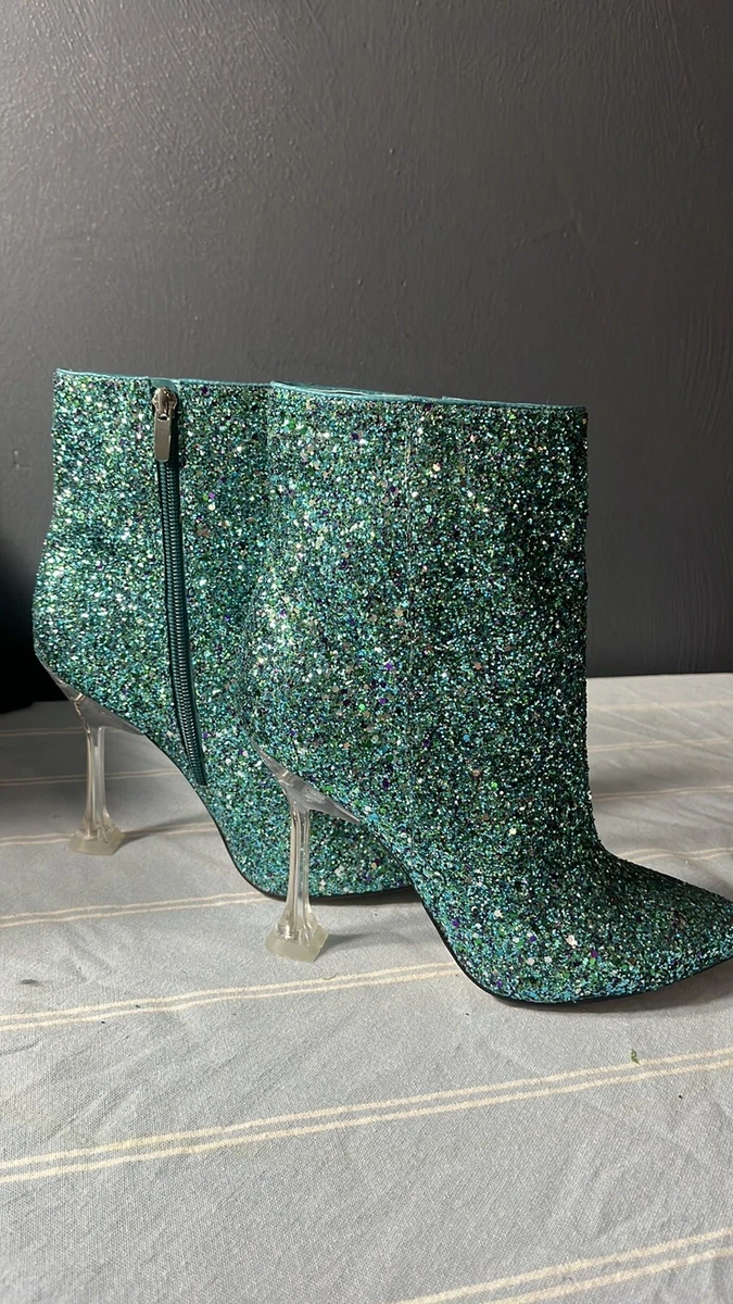 Nine west sales glitter boots