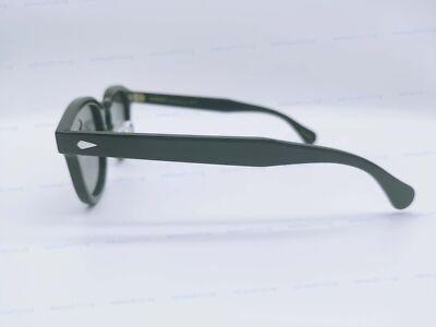MOSCOT LEMTOSH Black Frame Gradient Black Lenses Sun Glasses W