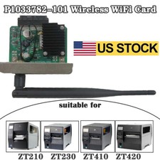 Wireless WiFi Card P1033782-101 Print Server for Zebra ZT210 ZT230 ZT410 ZT420