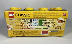 LEGO 10696 Classic Medium Creative Box 484 Piece Building Box Set NEW & SEALED 