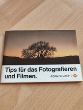 Tipps F&uuml;r Das Fotografieren Und Filmen Aqua Gevert 80er Top Zustand