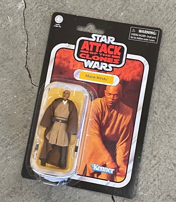 VC35: Star Wars Vintage Collection MACE WINDU 3.75'' Action Figure