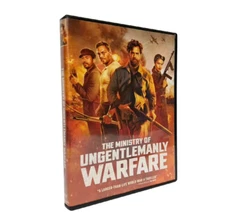 The Ministry of Ungentlemanly Warfare (DVD  2024) Fast Shipping