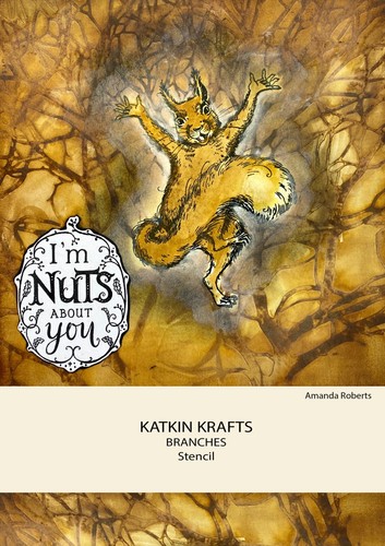 Katkin Krafts - Colección Windswept Dreams 6 in x 8 in estampilla o plantilla de 7 x 7 - Imagen 57 de 63