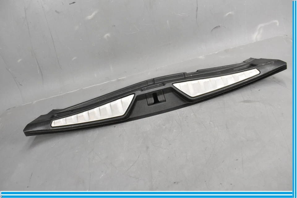 14-20 Maserati Quattroporte Puerta Frontal Derecha Ventana Auto Vidrio Fabricante Original Foto 3 de 4