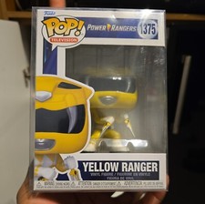 Funko POP! Figura Vinilo TV Yellow Ranger Power Rangers 30 Aniversario #1375