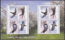 Caribbean Netherlands Issue 2018 (MS 6) Birds