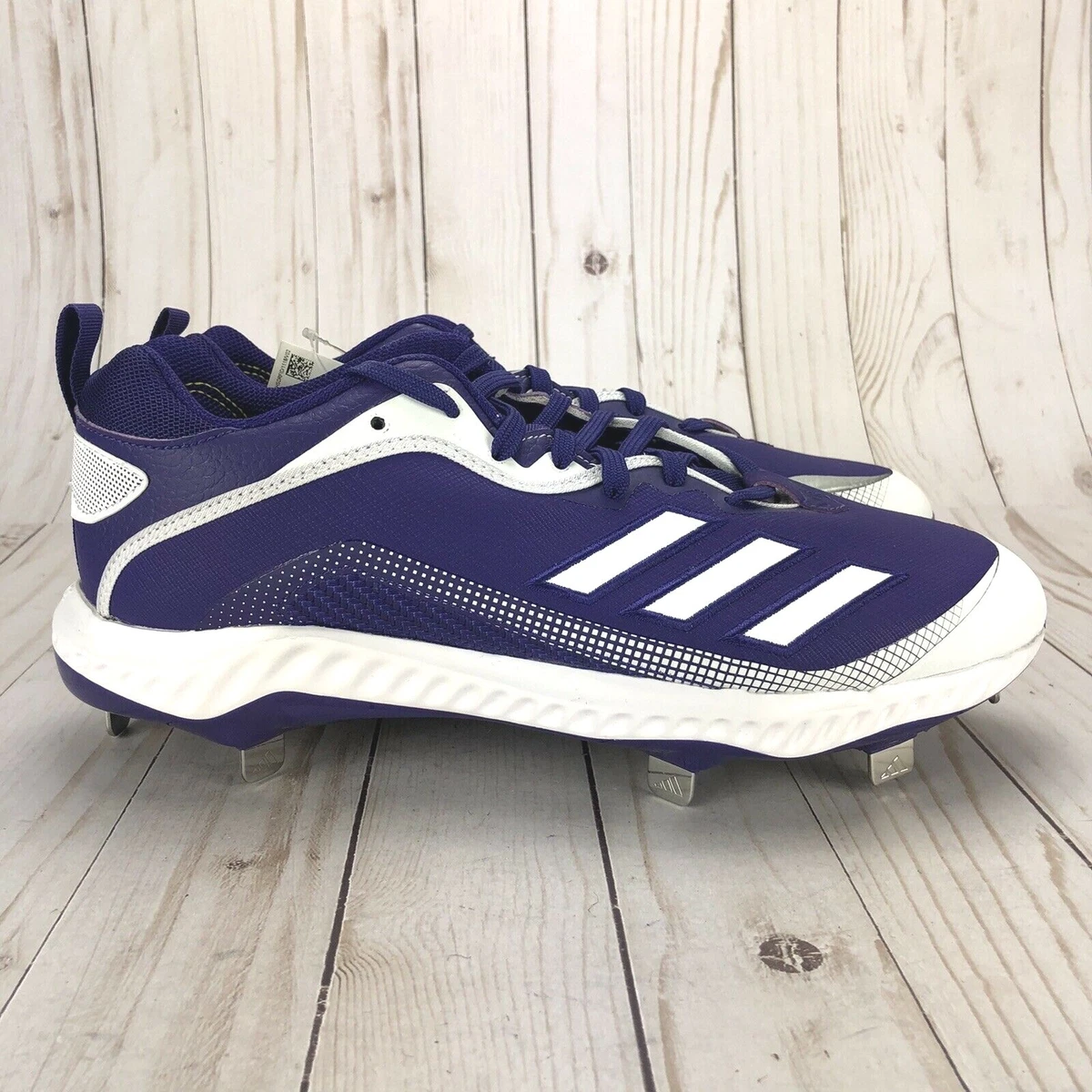 Mens purple best sale baseball cleats