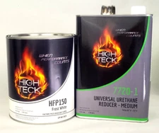 High Teck HFP150 GM 8624 Frost White Basecoat Gallon & Medium Reducer