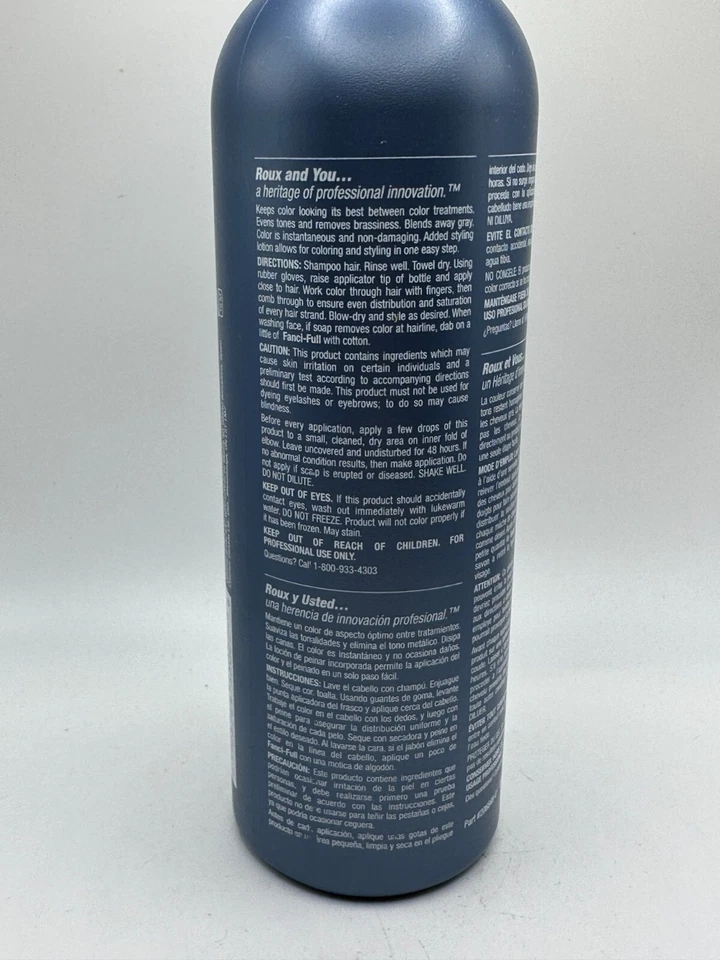 Enjuague temporal completo de color de cabello Roux Fanci (# 27 Tempting Taffy) 15,2 OZ Foto 2 de 3