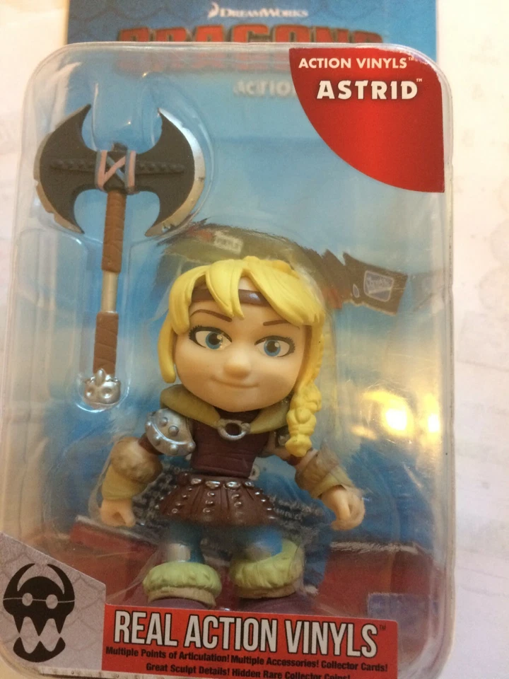 Vinilos de acción real How To Train Your Dragon Astrid nuevos 2017 Loyal Subjects Foto 2 de 4