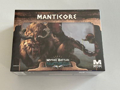 Mythic Battles: Pantheon Manticore Scenario Expansion Kickstarter Exclusive NEW!