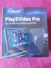 NEW Sealed Ottocast Play2Video Pro Wireless CarPlay/Android Auto Adapter
