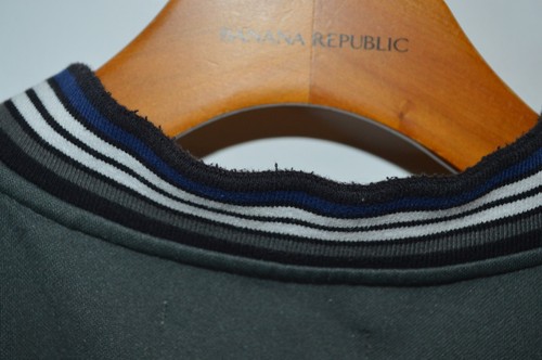 Hermosa chaqueta con cremallera An Original Penguin de Munsingwear Chevron Colorway - Imagen 9 de 17