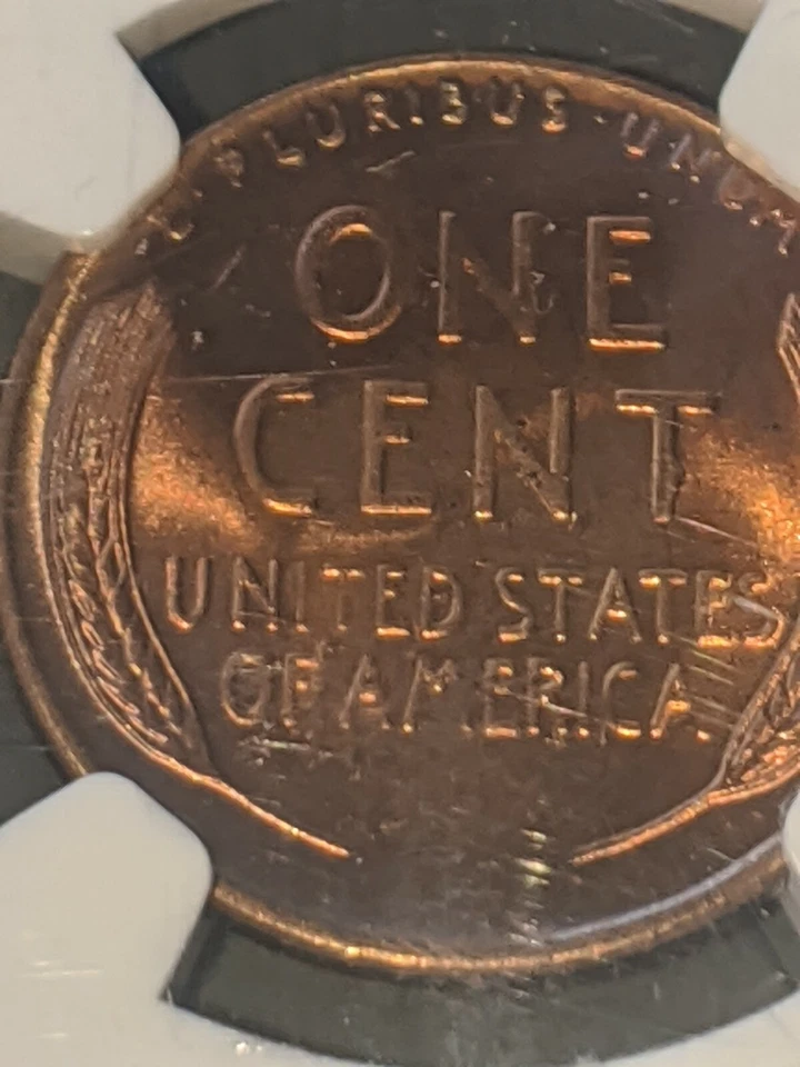 1952-D  NGC MS-66 Red Lincoln uncirculated BU - Image 3 of 3