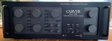 CARVER 4000t Faceplate, Black with Handles and Hardware 
