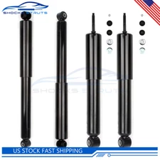 For 1980-1996 Ford F-150 RWD Set of 4  Front Rear Shocks Struts Absorbers Set
