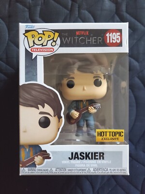 The Witcher JASKIER Hot Topic Exclusive Funko POP! Figure #1195 - Netflix Series