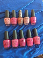 opi nail polish lot of 10 - Pink Colors