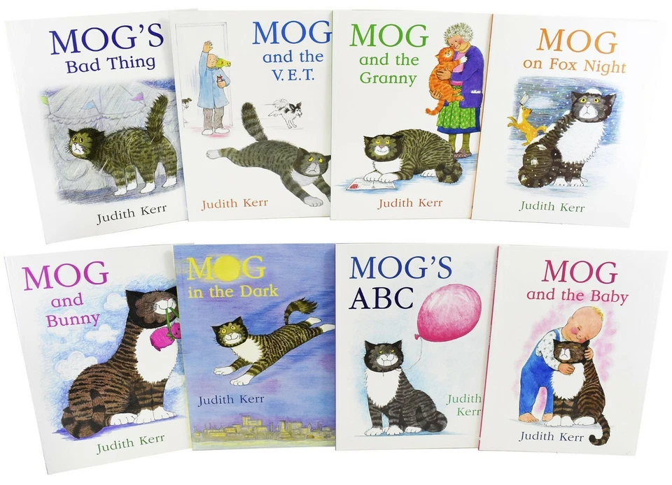 Mog the Cat by Judith Kerr 8 Books Collection Set - Ages 5-7 - Paperback - Image 2 of 2