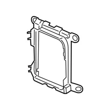 Genuine OEM Radiator Mount Bracket for BMW 17218625445