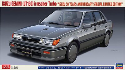 Hasegawa 1/24 ISUZU GEMINI (JT150) irmscher Turbo ISUZU 50 YEARS