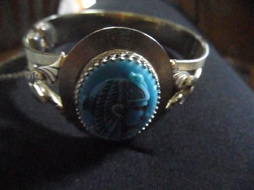 Whiting Davis Egyptian Pharoah Bracelet