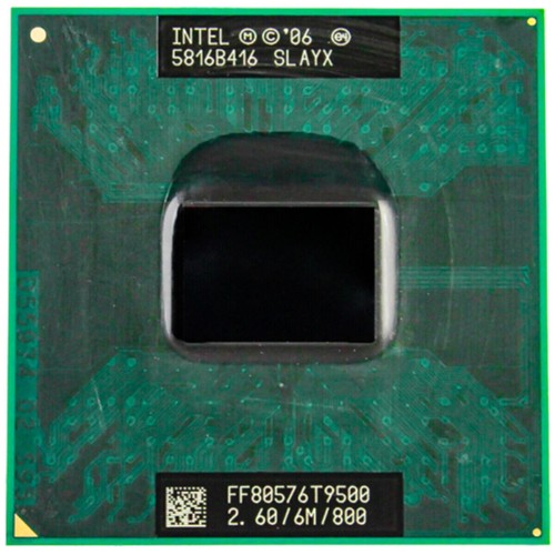 Intel Core 2 Duo T9400 T9500 T9600 T9800 T9900 Mobile Socket P CPU Processor - Picture 13 of 15