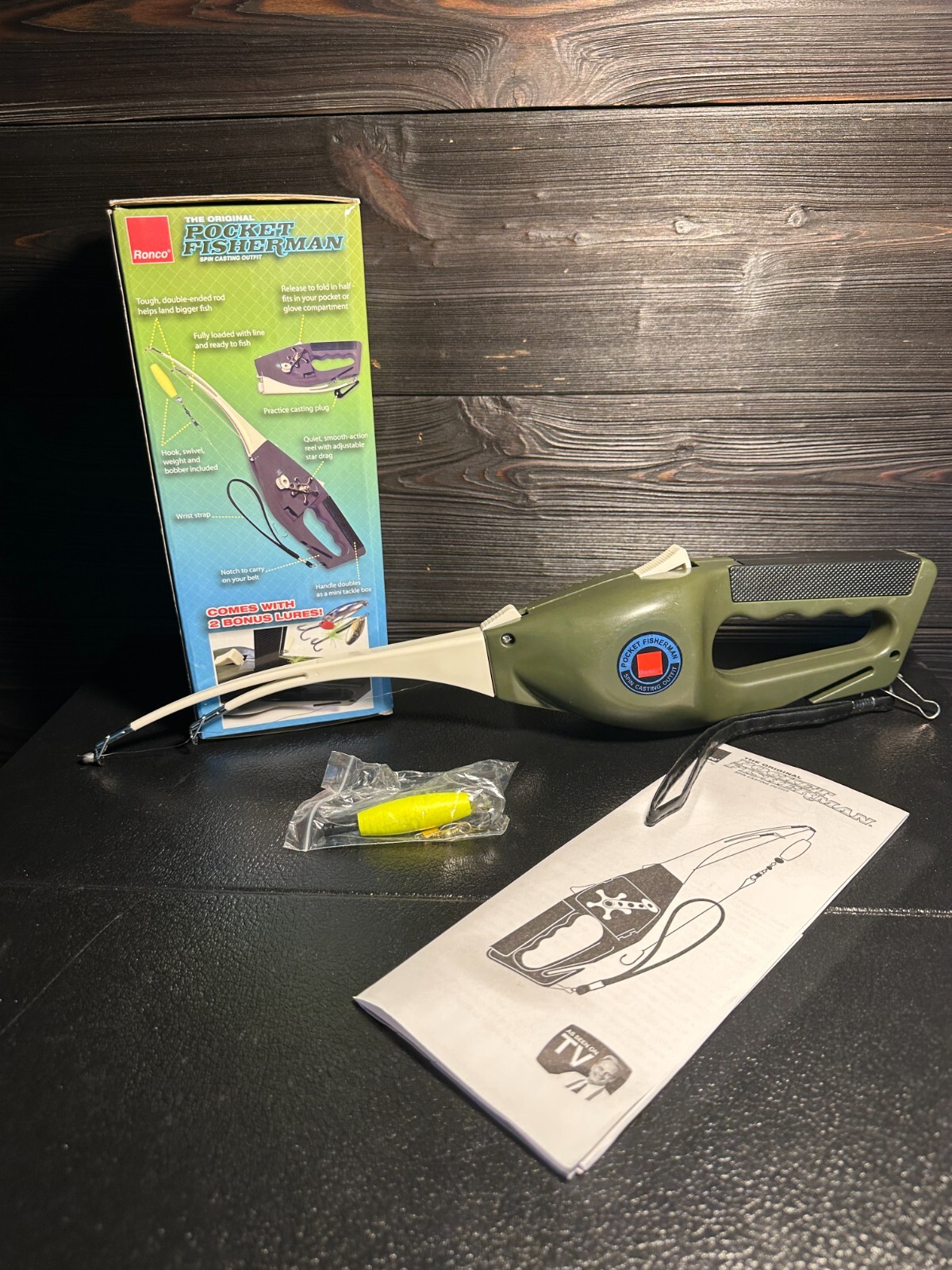 Ronco Pocket Fisherman eBay