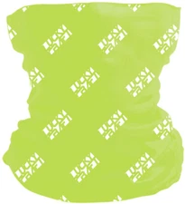 LUCKY CRAFT LC Pop Neck Gaiter - Green & White (One Size)