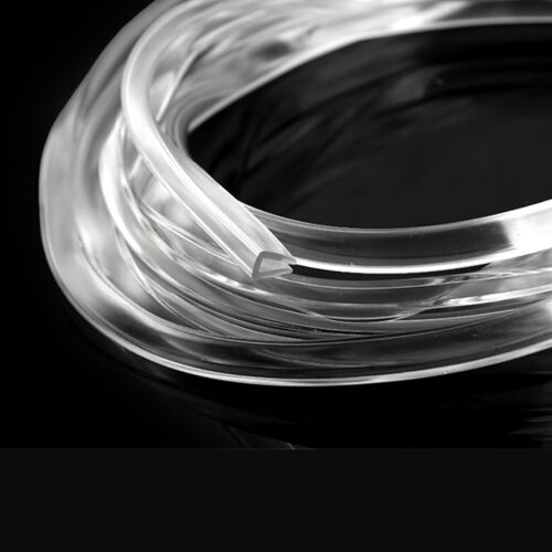 Rubber U/L Channel Seal Edge Trim Protection Seal Clear Rubber Sealing Strip - Picture 2 of 18