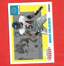 2003 Topps All American Football Card #83 Brian Urlacher