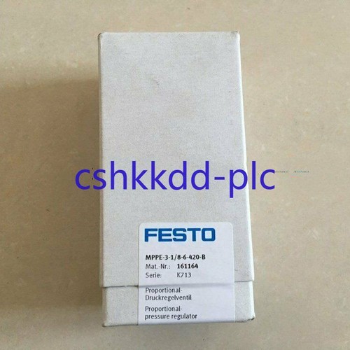 Festo MPPE-3-1/8-6-420-B 161164 – Regolatore Elettrico Proporzionale Nuovo - Foto 4
