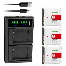 LTD2 Charger 3 battery for DSC-HX30V N1 N2 T100 T20 T25 W100 W110 W115 W120