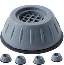 4PCS Shockproof Anti-skid Washing Machine Mat Reduce Noise And Vibration