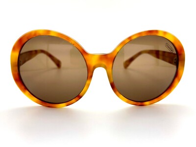 Coach HC8046 L036 Patty Sunglasses 509273 Amber Vintage Tortoise