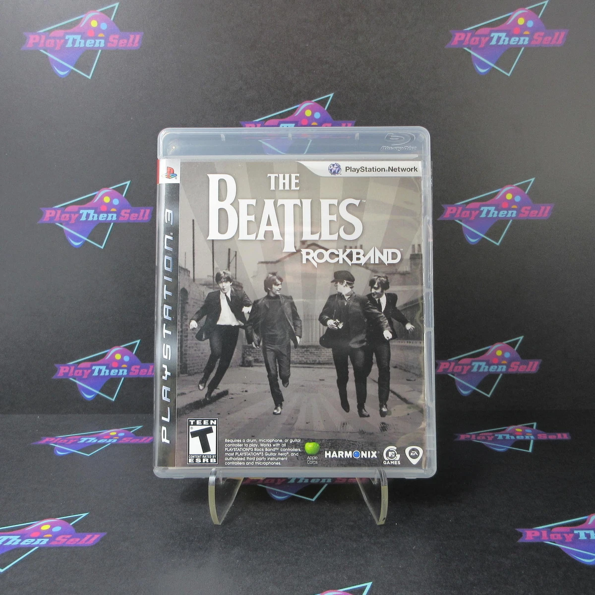 Sony PlayStation 3 The Beatles: Rock Band Video Games for sale - eBay