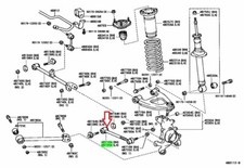 Rear Control Arms, Ball Joints & Assemblies for Toyota Mark II for