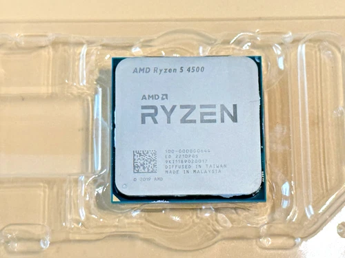 AMD Ryzen 5 4500 Processor (3.6 GHz, 6 Cores, Socket AM4) - 100-100000644