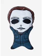 Halloween II Michael Myers Shaped Pal-O Plush Throw Pillow NEW