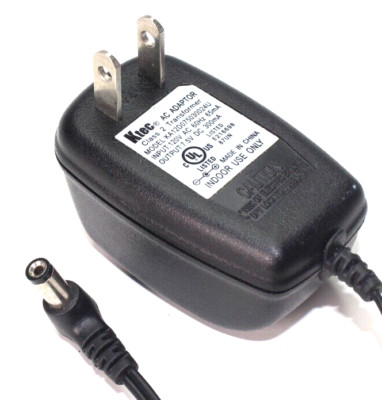 KTEC KA12D075030024U AC Power Supply Adapter Charger Cord Output 7.5V 300mA