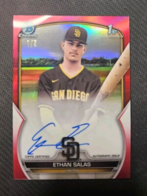 その他 Bowman Chrome Ethan Salas patch Auto その他 Bowman Chrome Ethan Salas patch Auto 2024 Bowman