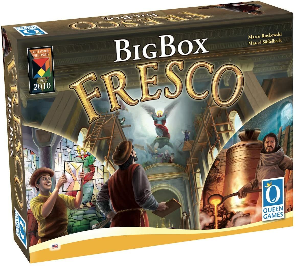 Fresco Big Box Board Game | eBay Fresco Big Box Board Game | eBay