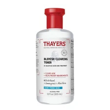 Thayers Alcohol Free Blemish Toner with Salicylic Acid 12 Fl Oz Acne Treatment