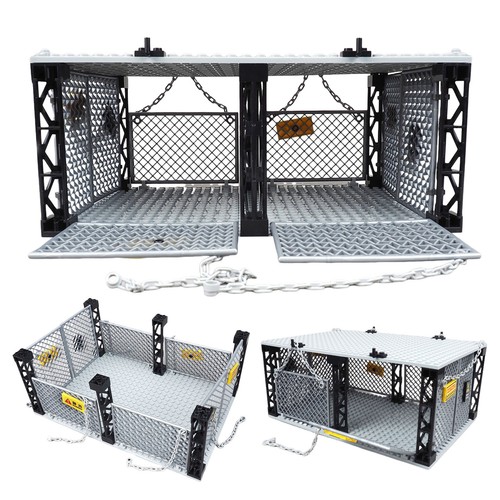 Easy Assembly Cage Model Construction Toy Educational Building Block ...