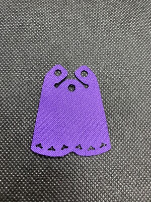 LEGO New Minifigure Dark Purple long cape Cloth 21497 Skyra elf011 ...