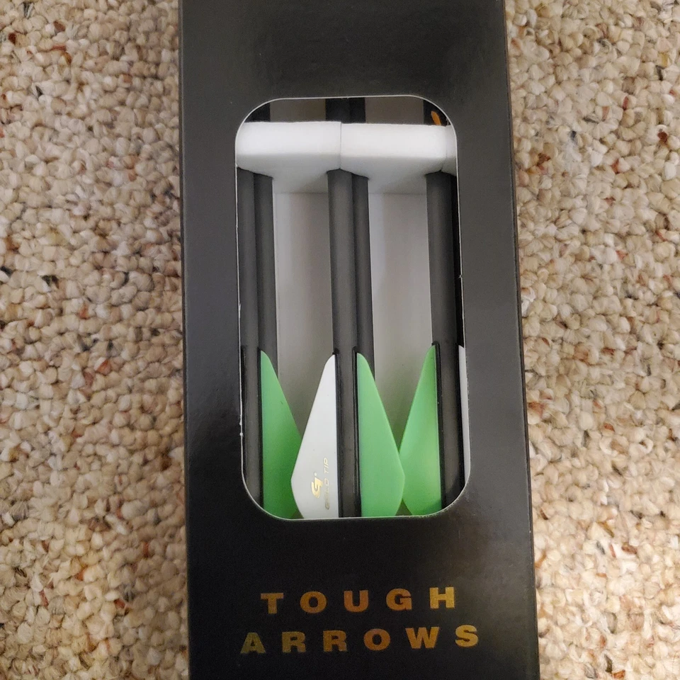 Gold Tip Kinetic 340 spine 1/2 Dozen Carbon arrows Bow hunting - Image 2 of 4