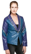 Marvel Loki Themed Blazer (Woman's, Medium) Avengers Thor Ragnarok Robe Factory