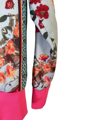Adidas Originals X Farm Rio Borboflor Track Top Jacket Floral Size